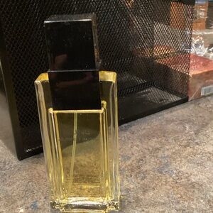 ALFRED SUNG Yellow and Black Candle Holder